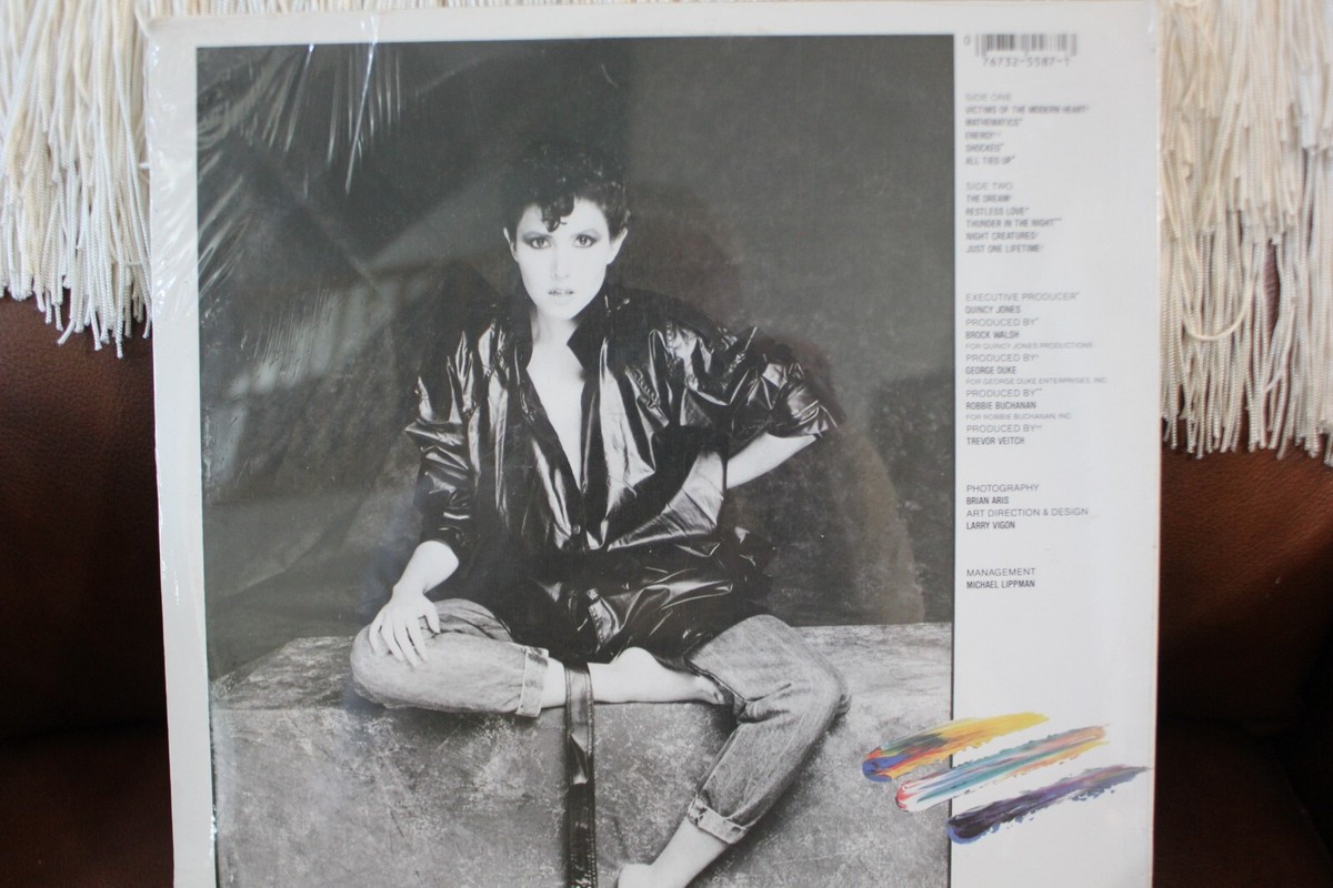 Melissa Manchester SEALED 1985 Mathematics LP MCA 5587 w/Hype