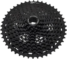 Microshift H11 Cassette - 11 Speed, 11-46t, Black, ED Coated