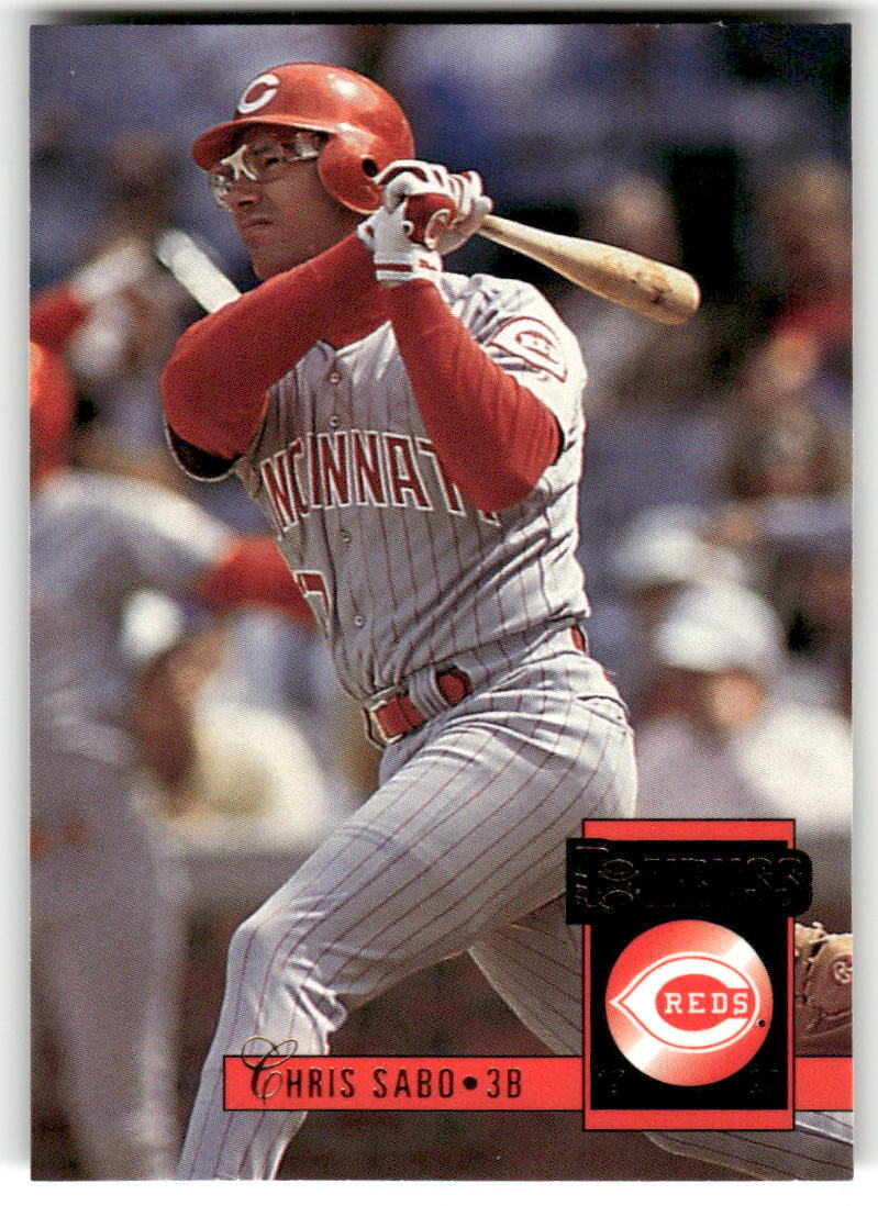 Chris Sabo 1994 Donruss #330 Cincinnati Reds