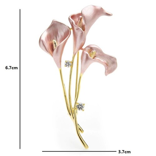 Broches fleur vintage tendance luxe épingles beaux bijoux cadeaux pour femmes hommes - Photo 192/244