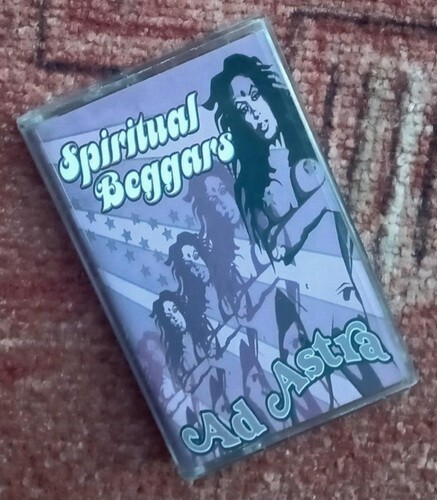 SPIRITUAL BEGGARD - Ad Astra - rare tape from Bulgaria
