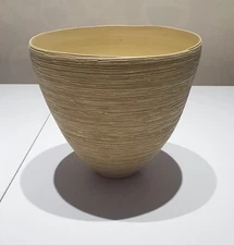 Large Cup Form Bowl or Vase By Rina Menardi (V10)