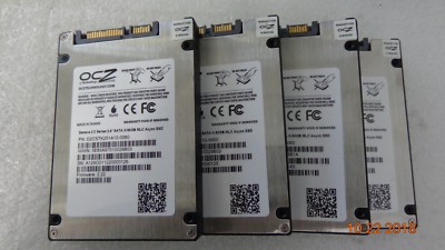 Lot of 4 OCZ Technology 60GB SSD D2CSTK251A10-0060  2.5''         