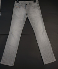 Diesel Lhela W29 L32  0885K Slim Stretch Grau Made in Italy