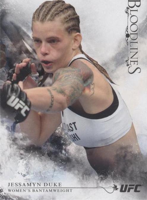 2014 Topps UFC Bloodlines - Jessamyn Duke #44 - 1 of 1