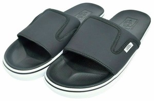 sandalia vans preta