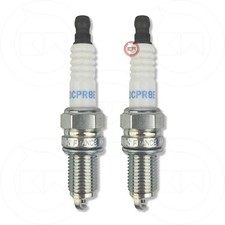2x NGK ZÜNDKERZEN DCPR8E FESTSTEHEND KTM 640 SUPER MOTO SPEZIAL EDITION 2003