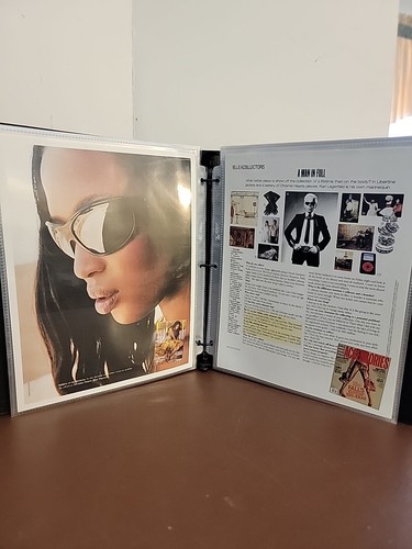 Chrome Hearts Leather Photo Book Binder – Luxury Collectible 40-Page Album - Picture 14 of 20