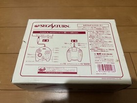 Sega Saturn Multi Controller white Color HSS-0137 with BOX and Manual SS