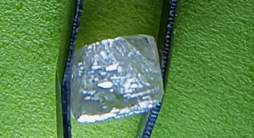 3ct. Rohdiamant Kristallform Oktaeder Natürlich - Bild 13 von 16