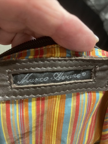 Marco Avane Leather Bag/ Purse - Picture 6 of 6