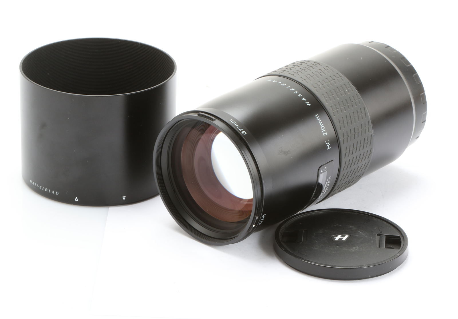 Hasselblad HC 4.0/210 + Only 500 Shutter Count + Top (263233)