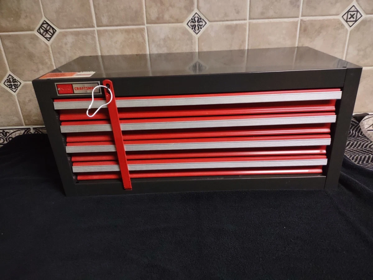 Craftsman 9 drawer tool chest deals