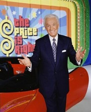 Bob Barker Posing Suit And Tie 8x10 PHOTO PRINT