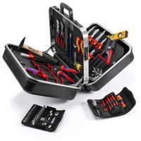 "Knipex 00 21 42 Werkzeugkoffer \"Big Twin\" Elektro 20-Teilig"