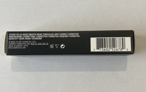 MAC Studio Fix 24 horas. Corrector Smooth Wear NC25 Nuevo - Imagen 5 de 5