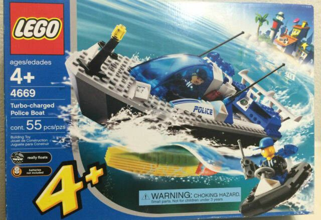 ebay lego boat