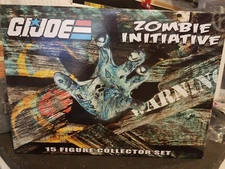 GI JOE ~ 2014 CONVENTION BOX, CERTIFICATE & COMIC  ~ ZOMBIE INITIATIVE joecon
