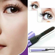 Electric Heated Long Curve Lasting Heat Eyelash Curler Eye Lashes Makeup