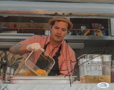 John Leguizamo Chef Autographed Signed 8x10 Photo ACOA