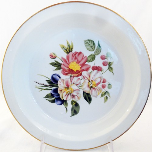 PERSHORE by Royal Worcester Pie Plate 10.4" diameter NEW NEVER USED made England - Picture 2 of 3