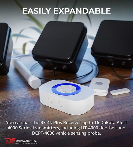 Dakota Alert Wireless Driveway Alarm System- DCPA-4k Plus - Picture 6 of 8