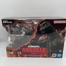 S.H.MonsterArts Godzilla (1972) Action Figure Godzilla vs Gigan BANDAI