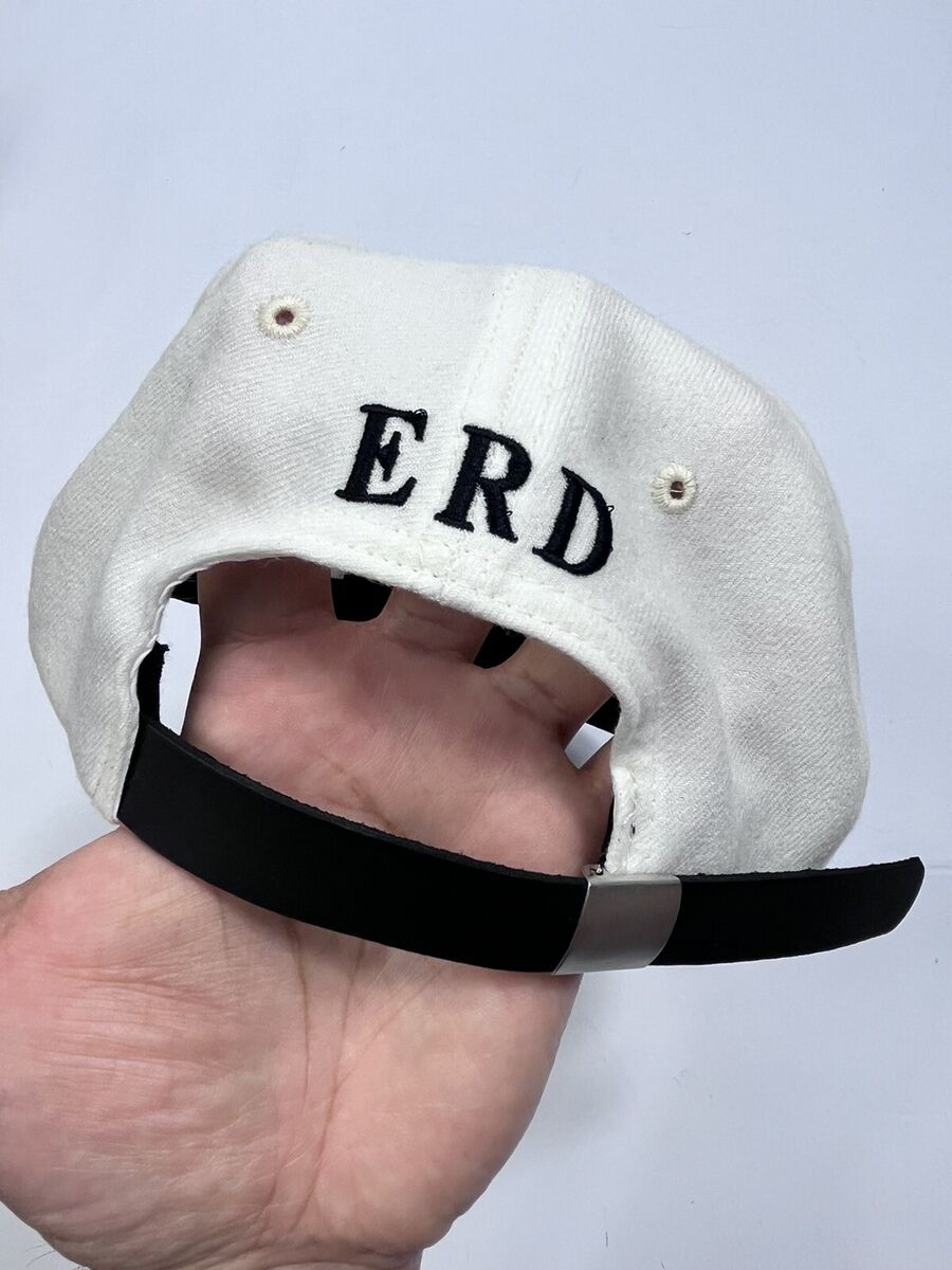 ENFANTS RICHES DEPRIMES LEATHER-TRIMMED LOGO EMBROIDERED ENFANTS RICHES DEPRIMES LEATHER-TRIMMED LOGO EMBROIDERED