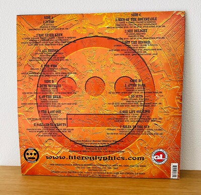 Hieroglyphics / 3rd Eye Vision 12