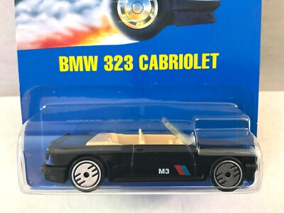 Hot Wheels BMW 323 - 1990 BLUE CARD International No # (US #150