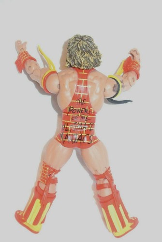 WWE Defining Moments ULTIMATE WARRIOR Elite Actionfigur 2011 - Bild 4 von 4