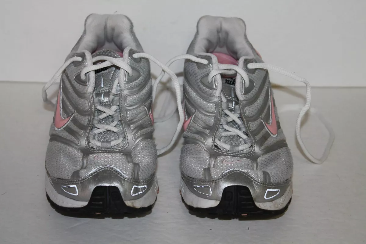 Nike Impax Run 2 Running Shoes, Silver, Pink, Women&#039;s US Size 7 eBay