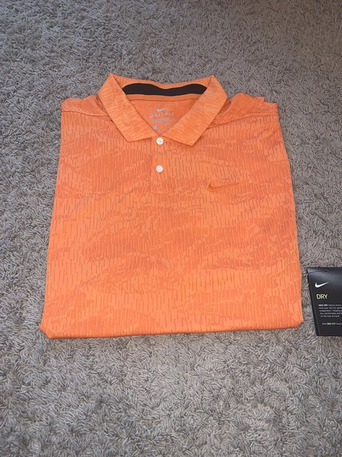 nike orange camo shirt