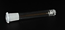 4" VÁSTAGO ABAJO 18,8mm/14mm Cabezal para fumar tabaco Deslizable VÁSTAGO INFERIOR