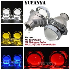 Car Headlight H7 3.0 Bi-xenon Projector Lens Devil Eyes For Hella 3r H7 D2s D2h