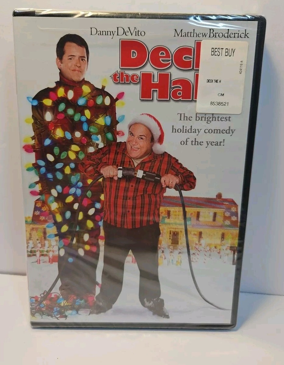 Deck the Halls (DVD, 2007) NEW, SEALED, Danny DeVito, Matthew