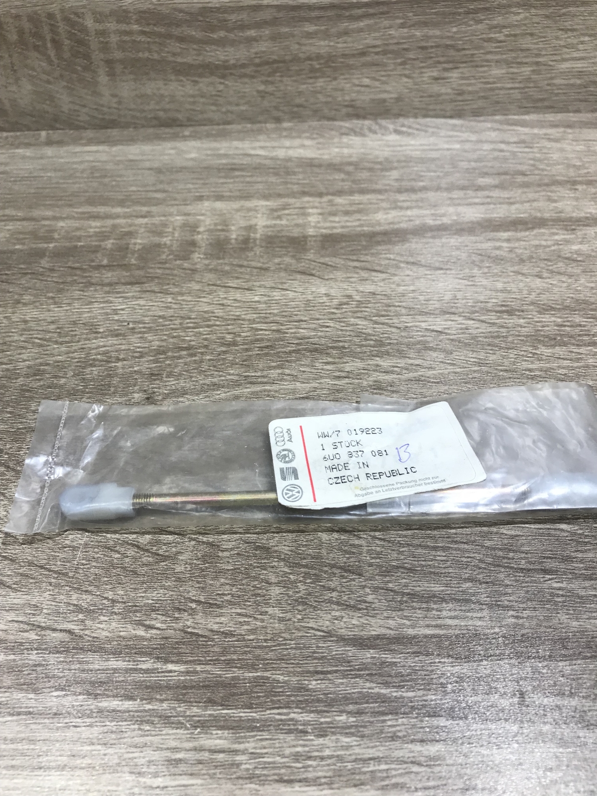 New Genuine OE VW Seat Handle Cable Cables Lever Tros 6u0837081b eBay