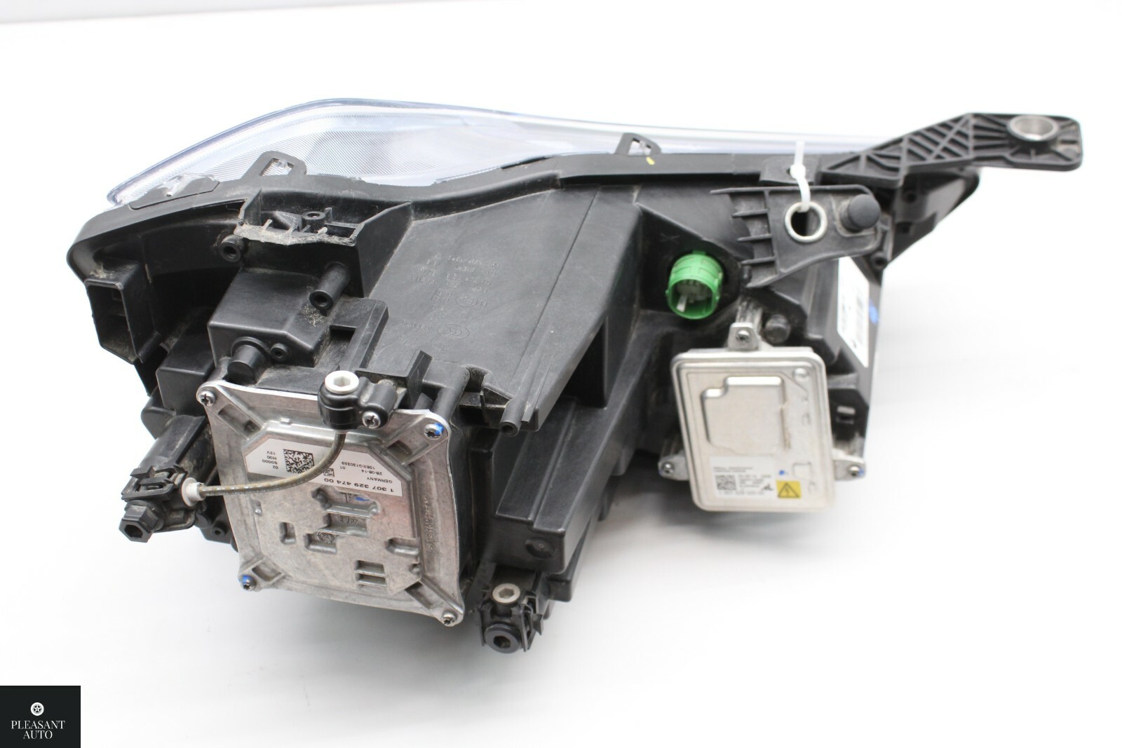 2014 2015 2016 2017 2018 MASERATI GHIBLI LEFT AFS XENON HID HEADLIGHT OEM DAMAG
