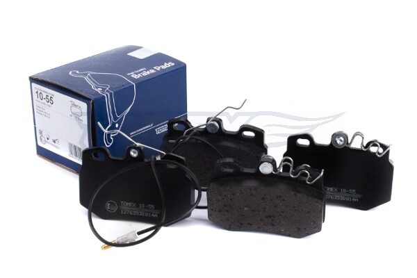 Tomex Brakes BremsbeläGe Bremsbelegsatz Vorne Passend FüR Peugeot 205 Ii-image