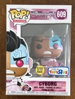 Funko Pop! Vinyl: Teen Titans Go - Cyborg (Glow) - Toys R Us Exclusive #609