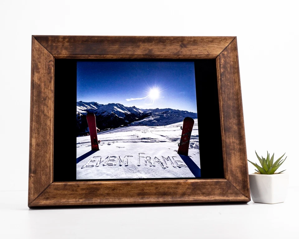 iPad Rahmen,Holz Tablet Ständer,Anzeige Rahmen, Halterung für iPad Pro,iPad Mini - Bild 3 von 4