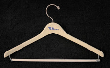 Vintage Ron Herman Painted Wood Clothes Hanger Los Angeles