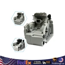Chainsaw Engine Motor Crankcase Cylinder Piston Crankshaft For Stihl 044 Ms440