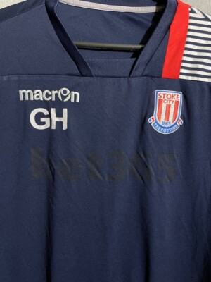 Macron T-shirt d'Entraînement - Bleu/Blanc