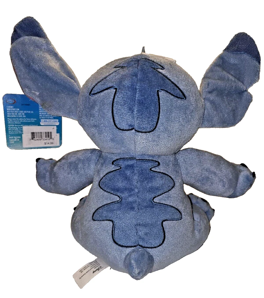 Disney Stitch Peluche 12 Pulgadas Suave Peluche Juguete Nuevo Abrazable Regalo Foto 3 de 4
