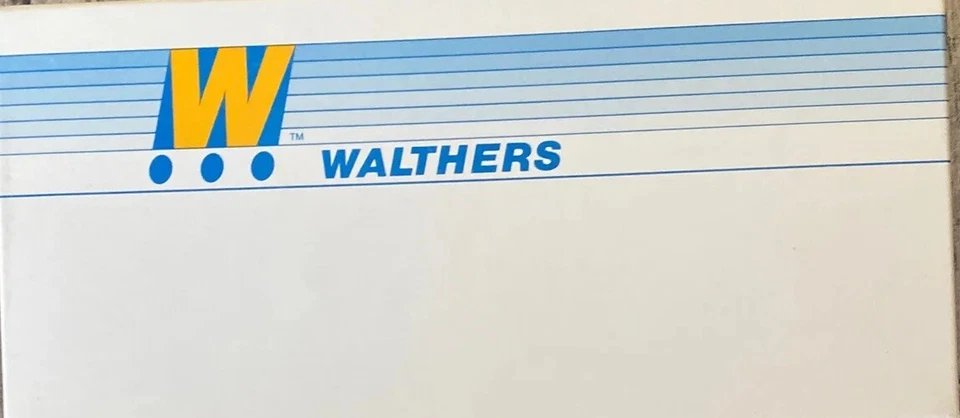 WALTHERS HO Kit 933-1456 40’ Semi Trailer Box of 2 Clipper NIB Unassembled - Image 3 of 4