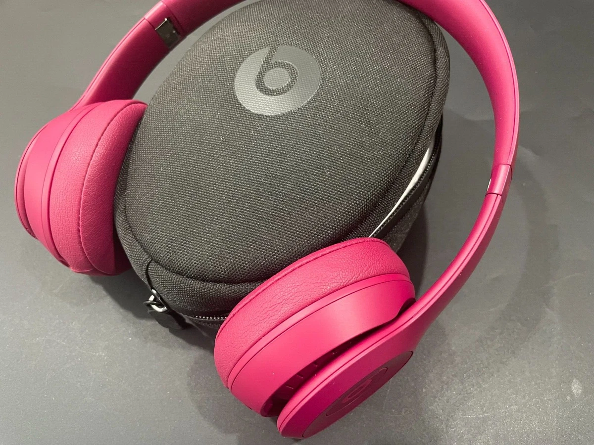 Original Beats Solo3 Wireless Headphones - Beats Pop Collection