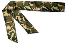12 PIECE PACK MIRACOOL COOLING BANDANAS - CAMOUFLAGE - 940-CAM019