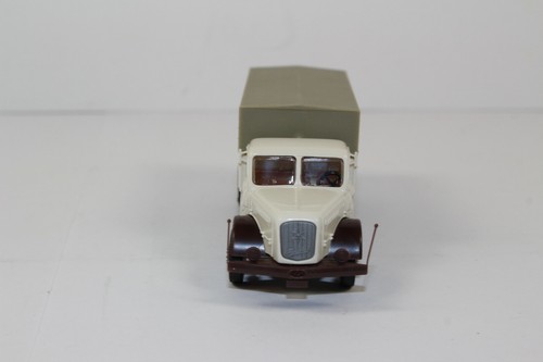 bk1056, RAR Brekina LKW Hauber Henschel Brauerei Braunfelser Pils Bier OVP Neuwe - Picture 5 of 11