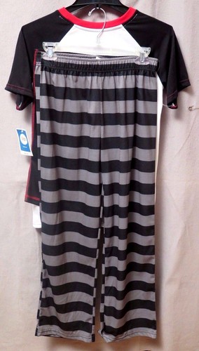 Target Circo Boys Short Sleeved Three Piece Pajamas, Animal, Size L NWT - Picture 6 of 25